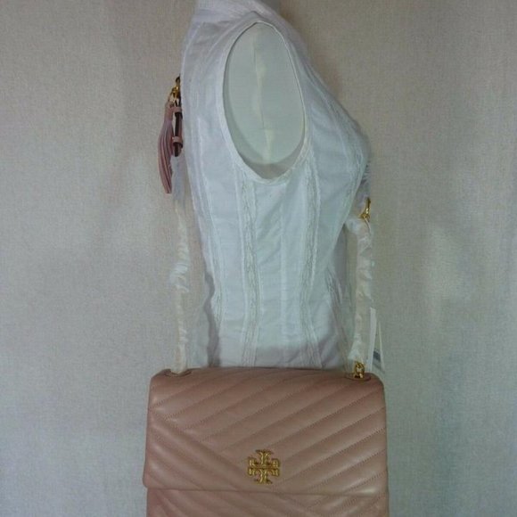 tory burch kira chevron flap shoulder bag